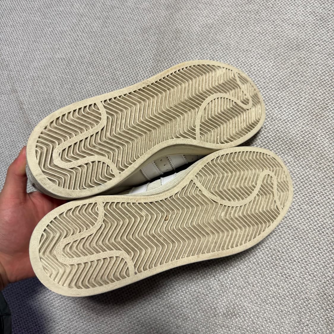 00s 아디다스 캠퍼스 아이보리 상품이미지5