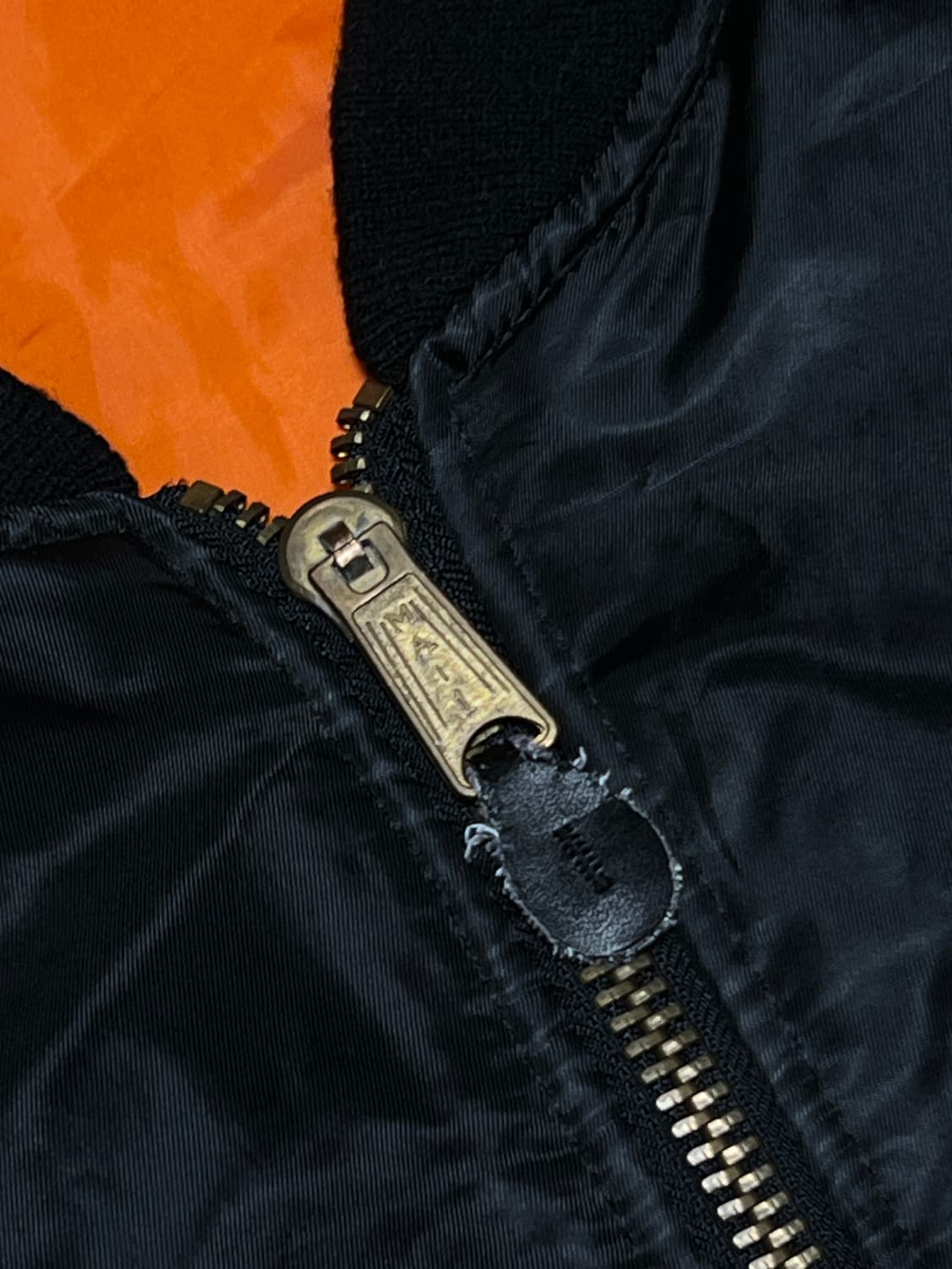 MA-1 봄버자켓 항공점퍼 XXL 상품이미지3