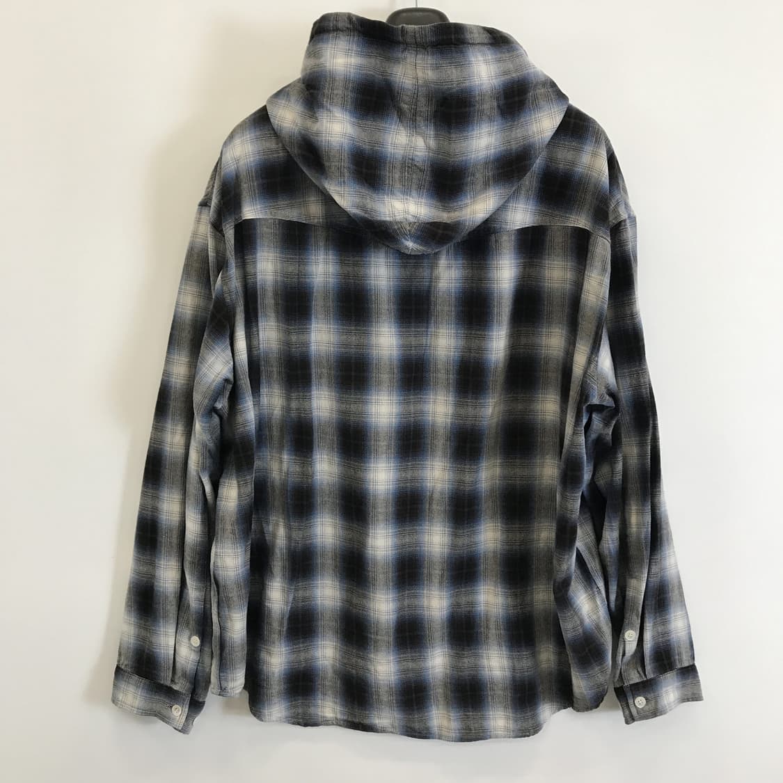 애프터프레이 웨스턴체크 후드셔츠 [L] 상품이미지4