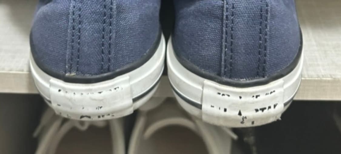 캔버스 척테일러 네이비 블루 240 상품이미지3