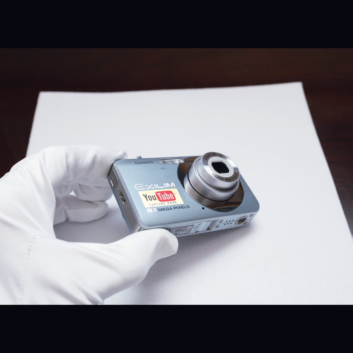 레어<준 민트급><한글>카시오 엑슬림 Z80 라이트블루 빈티지 디카 상품이미지6