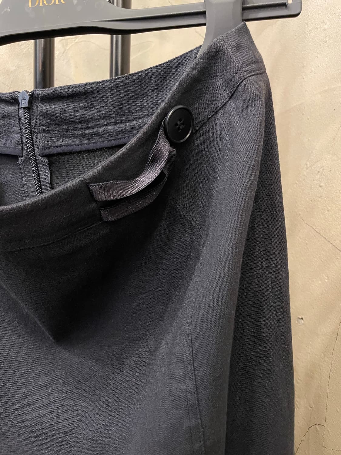 엠포리오 아르마니 린넨 홈방 스판 미니스커트 55 상품이미지3