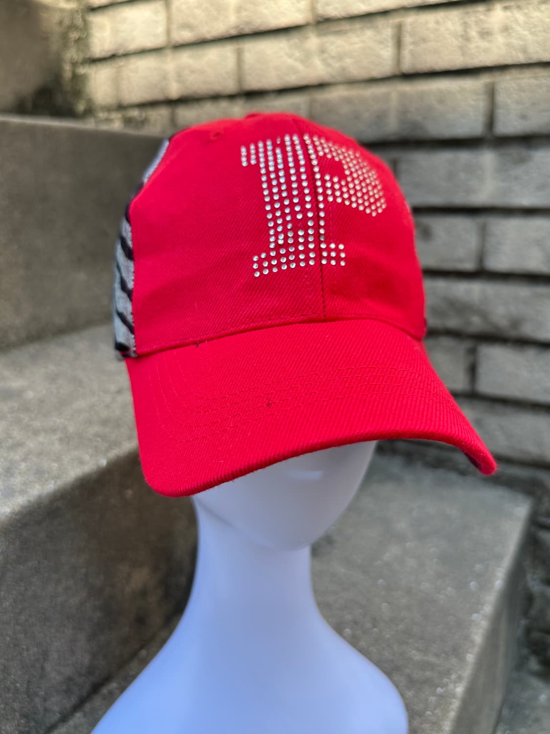 PINK vintage leopard ball cap 상품이미지2