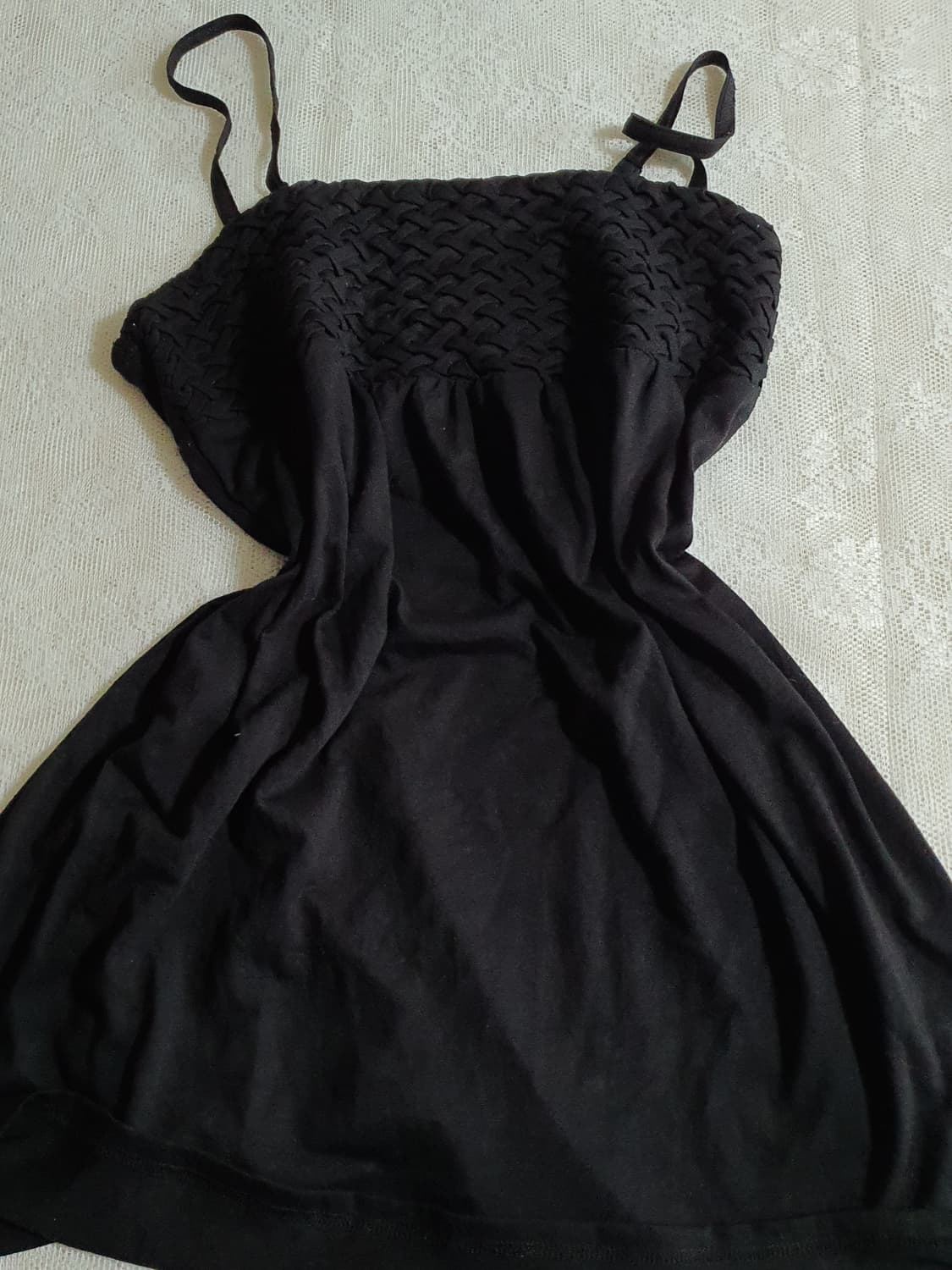 [일본빈티지] 유니클로 블랙 민소매 끈 원피스 상품이미지6