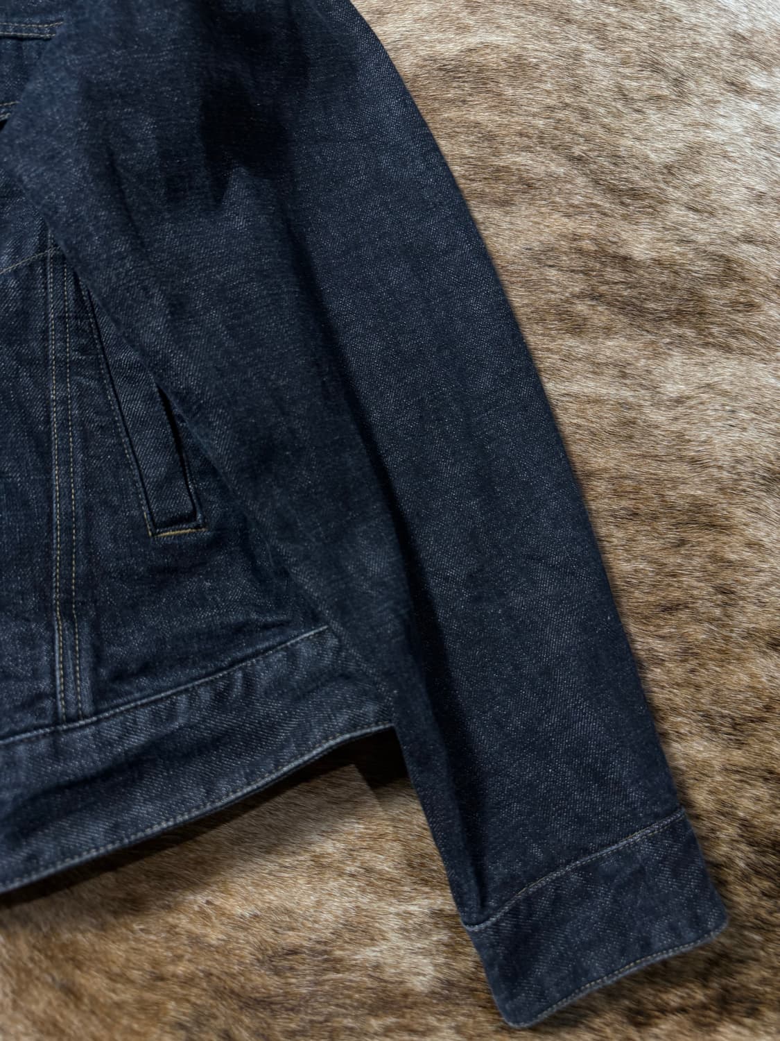 Yoshiyuki Konishi picce denim jacket 상품이미지6
