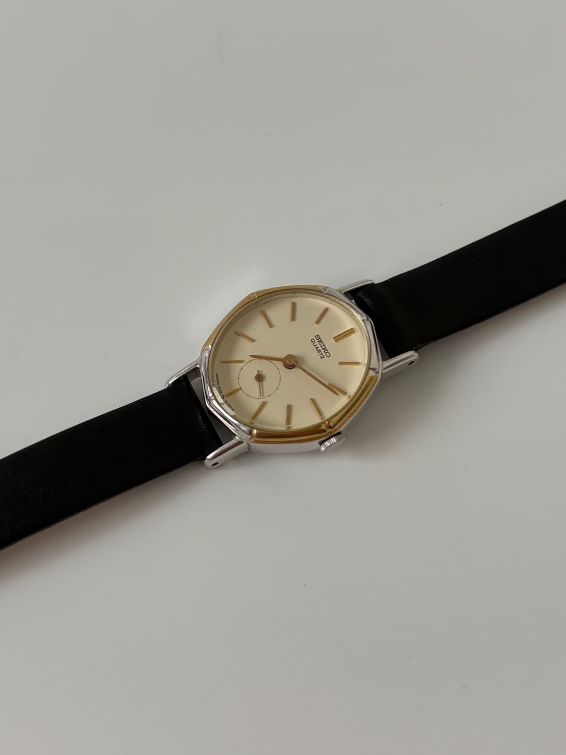 1980s Octagon Case Ladies Quartz 상품이미지4