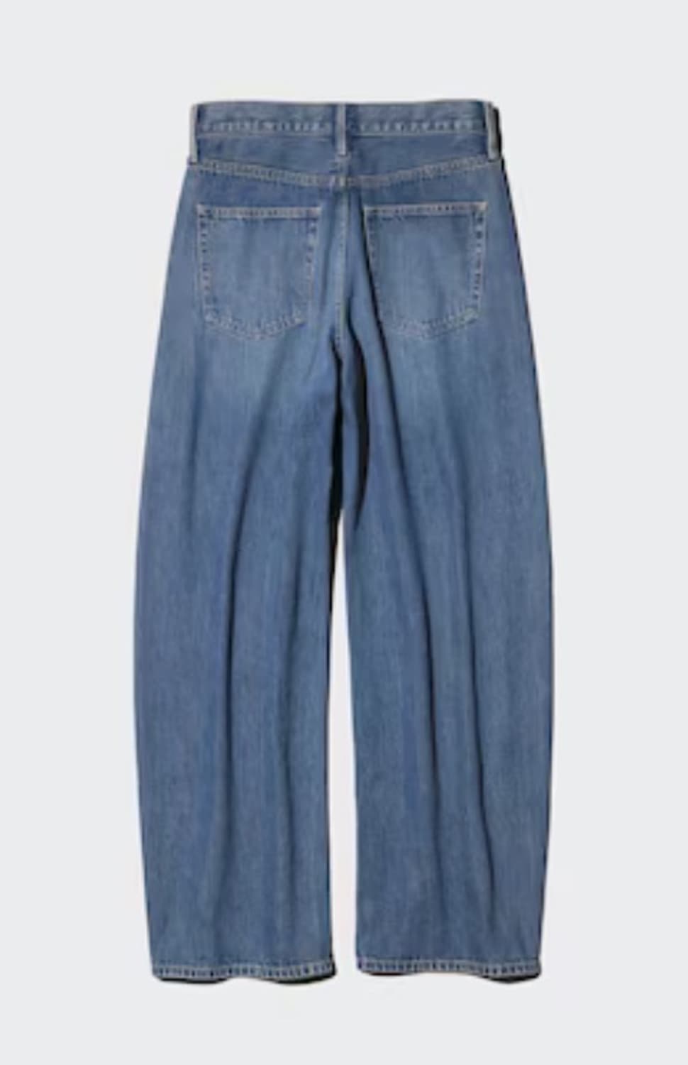 유니클로 배기커브진 (기장75cm) 상품이미지2