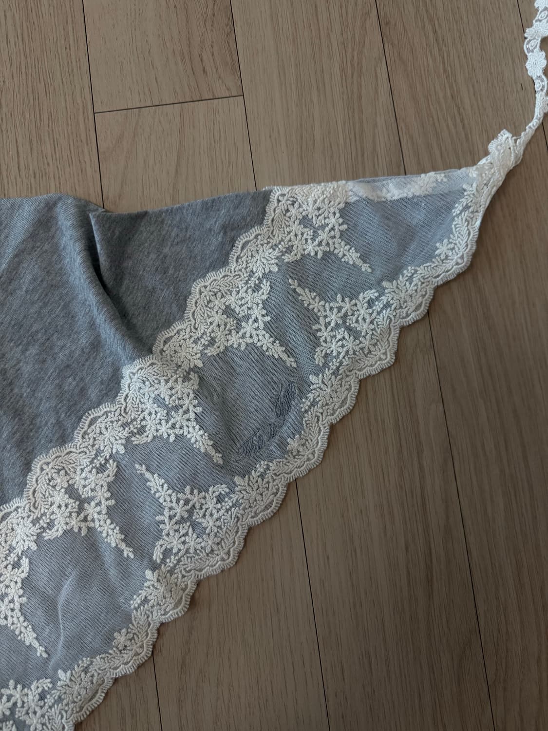 디스이즈파인 튜브탑 스카프 상품이미지2