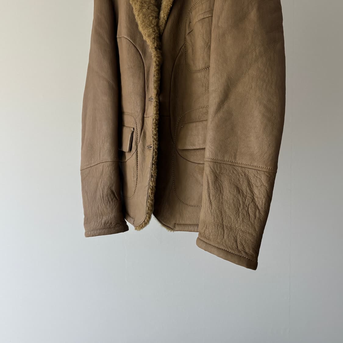  ▫️Jil Sander Shearling Jacket 상품이미지5