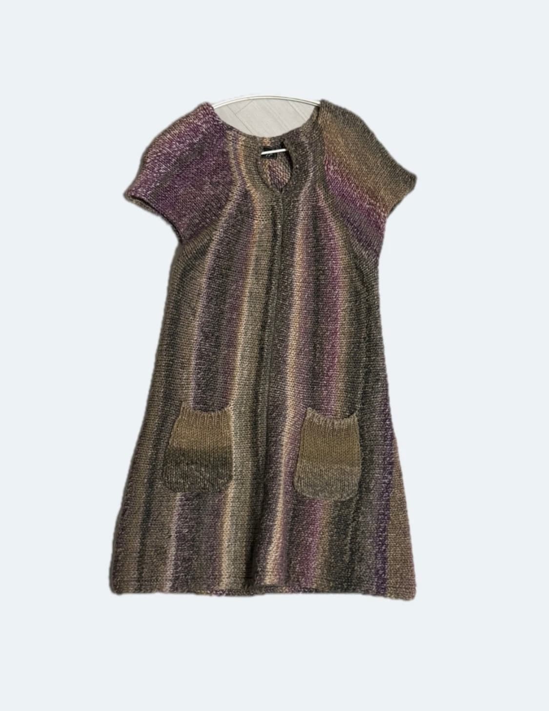 빈티지 니트 원피스 상품이미지1