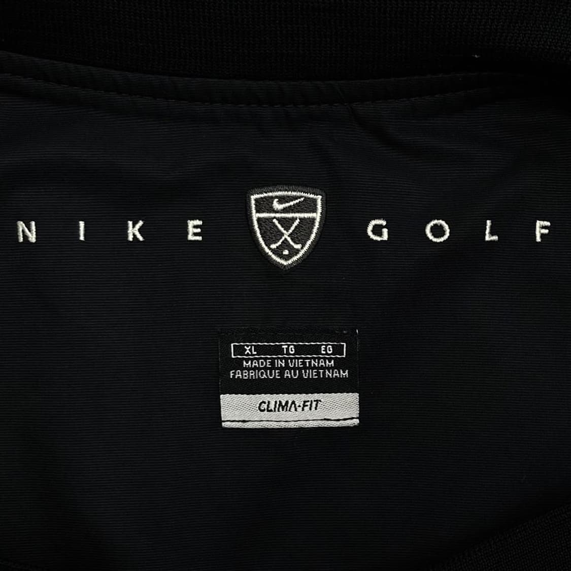 Nike 00,s 스우시 나일론 블랙 베스트 포켓 자켓 상품이미지4