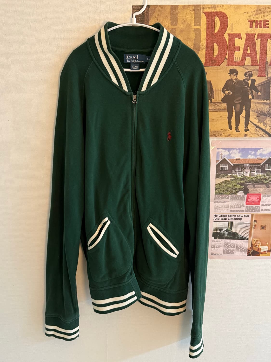 폴로 집업 상품이미지1