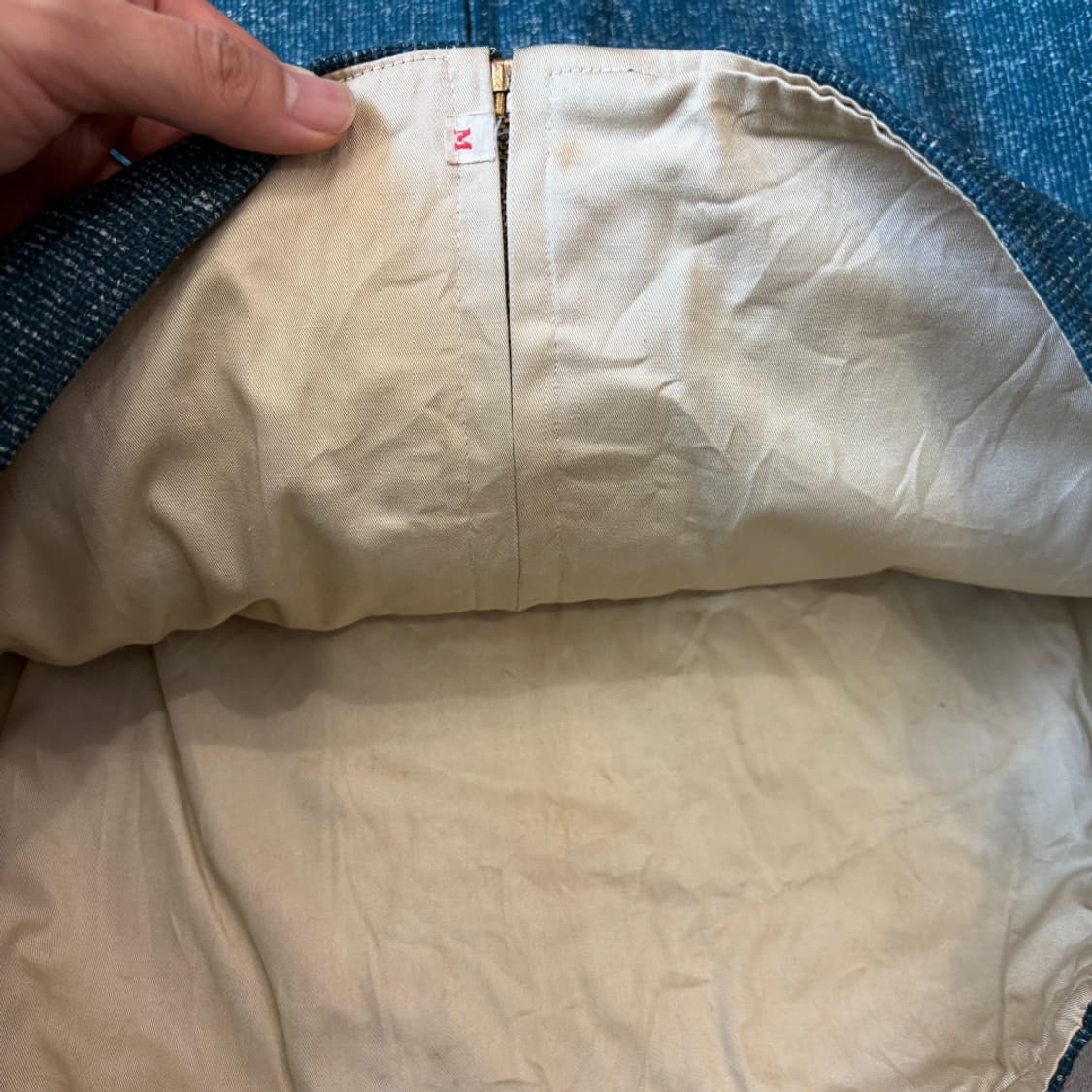 90s Vintage Nep Tweed work jacket 상품이미지6