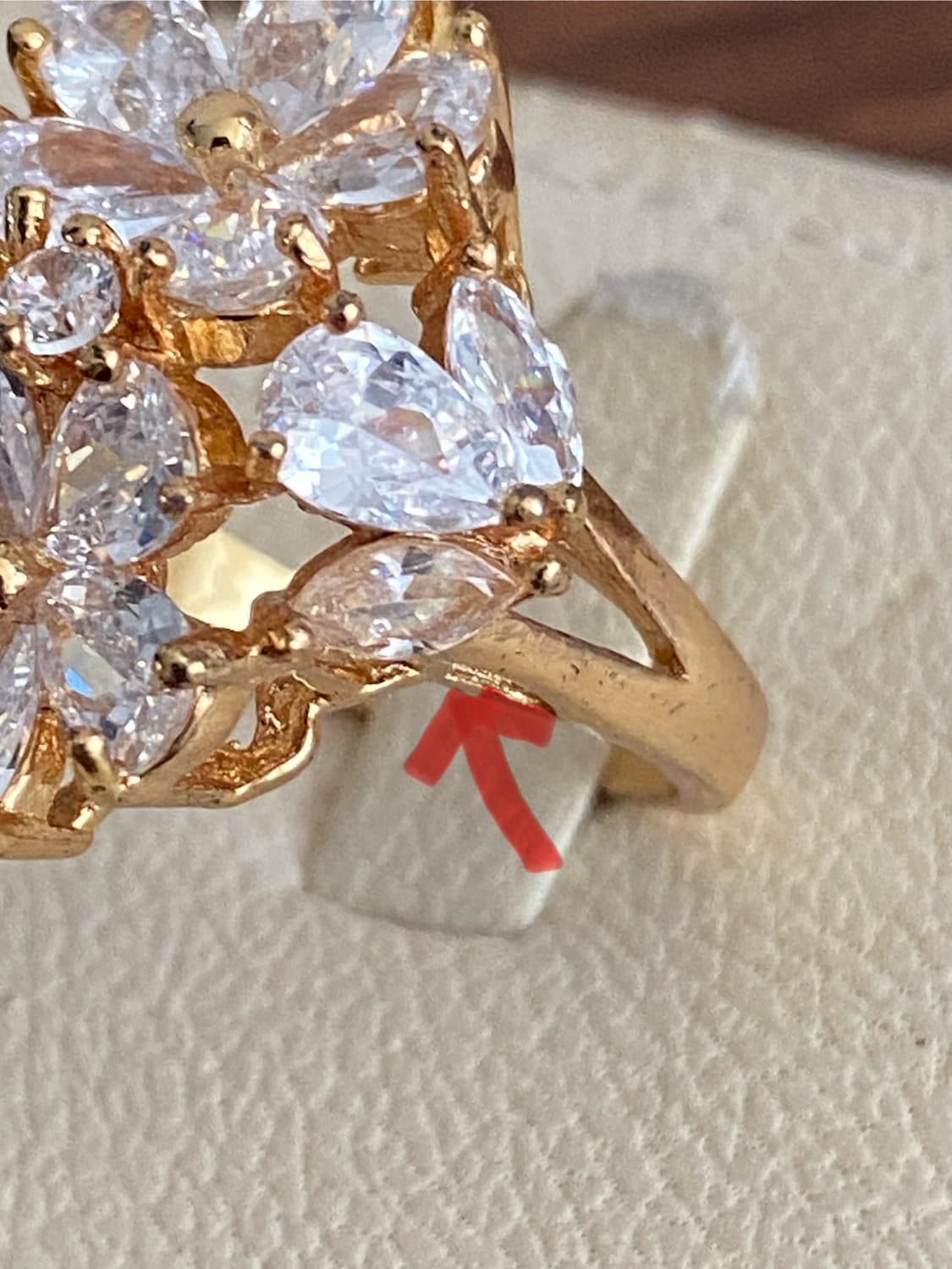 악세서리 큐빅 반지 상품이미지10