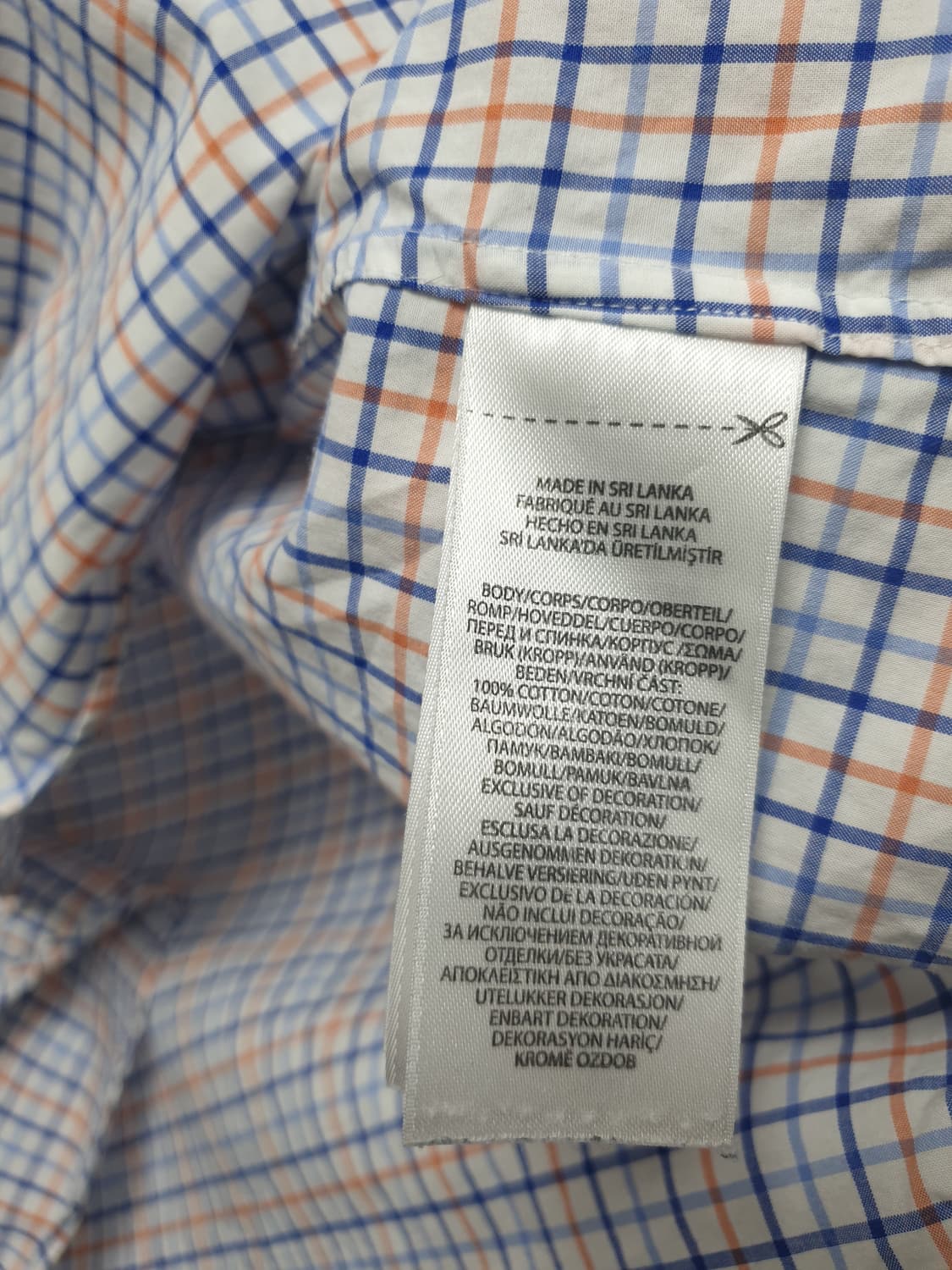 Polo 폴로 랄프로렌 체크 긴팔 셔츠 L 상품이미지5