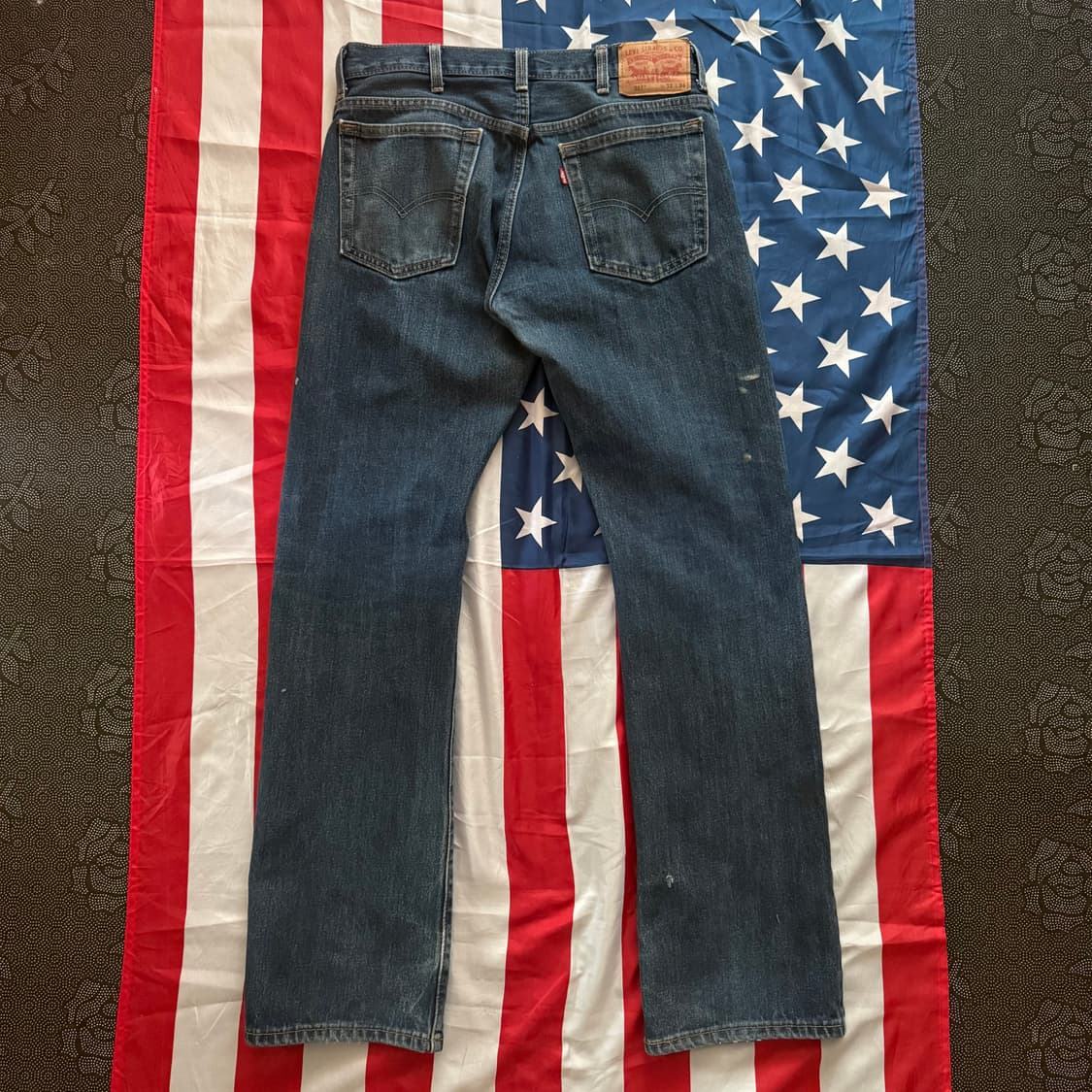 [32] Levi's 리바이스 517 데님 청바지 -14 상품이미지7