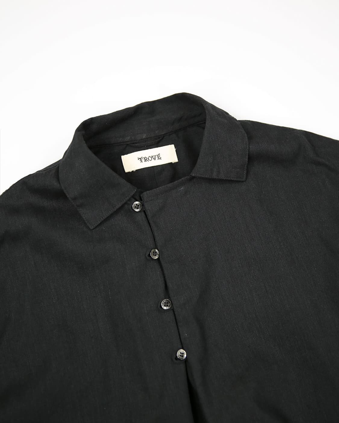 TROVE Linen Pullover Shirt 상품이미지9