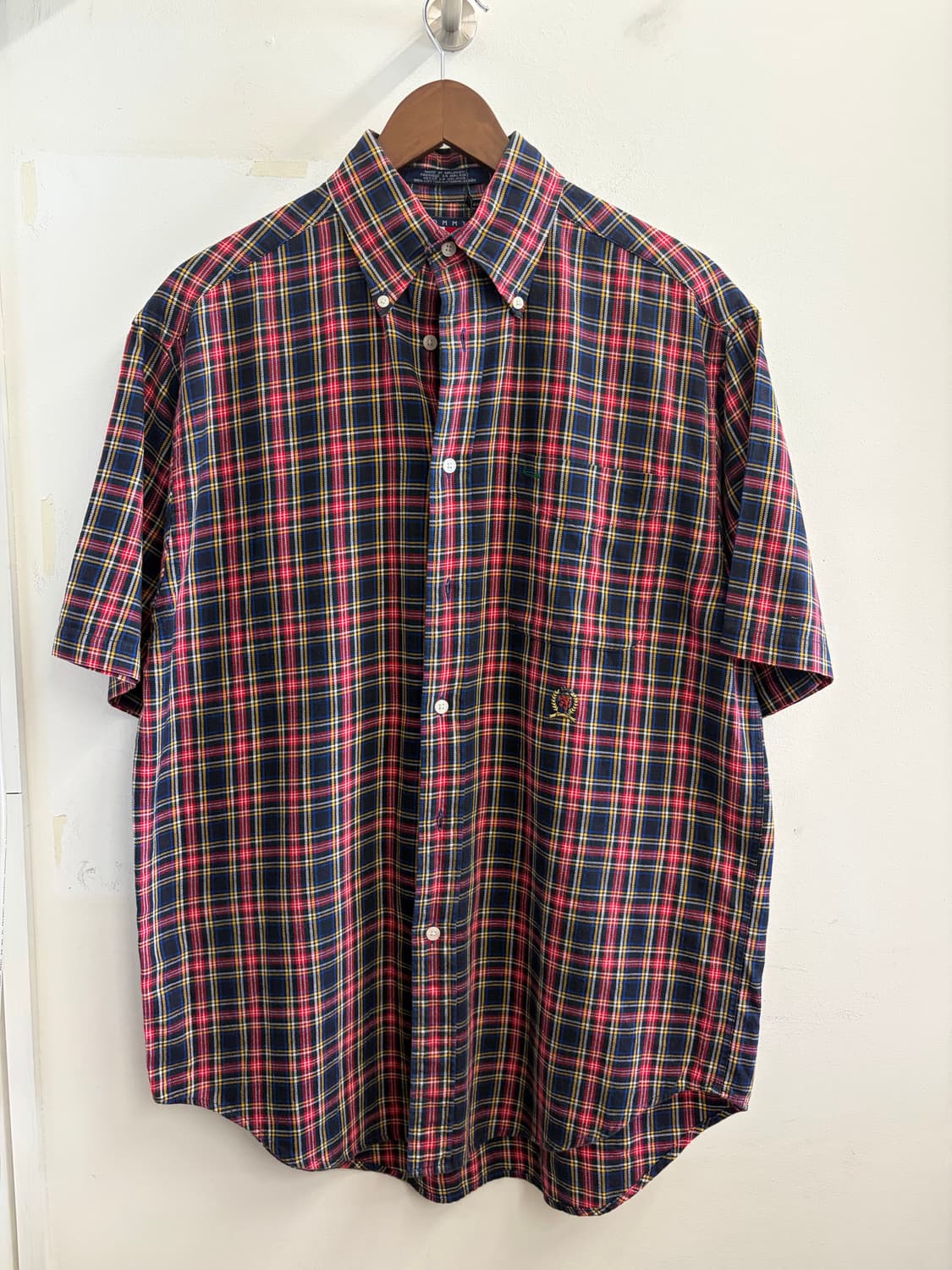 N18. 타미힐피거 빈티지 월계수 반팔셔츠 상품이미지1