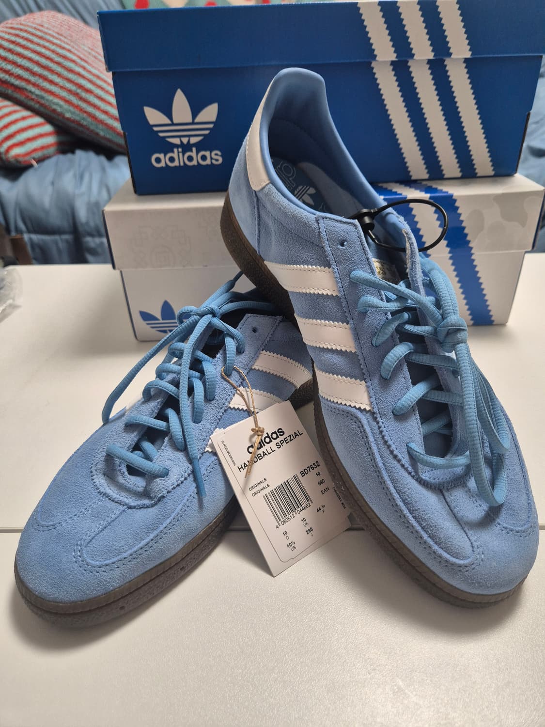 아디다스 핸드볼 스페지알 라이트블루 285 상품이미지1
