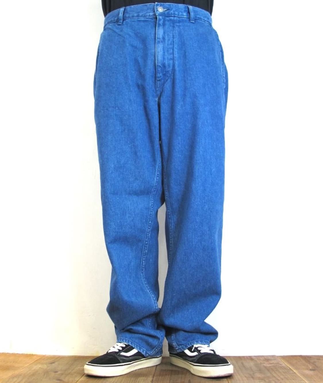 minedenim 마인데님 와타나베 야스히로 콜라보레이션 와이드 데님 상품이미지4