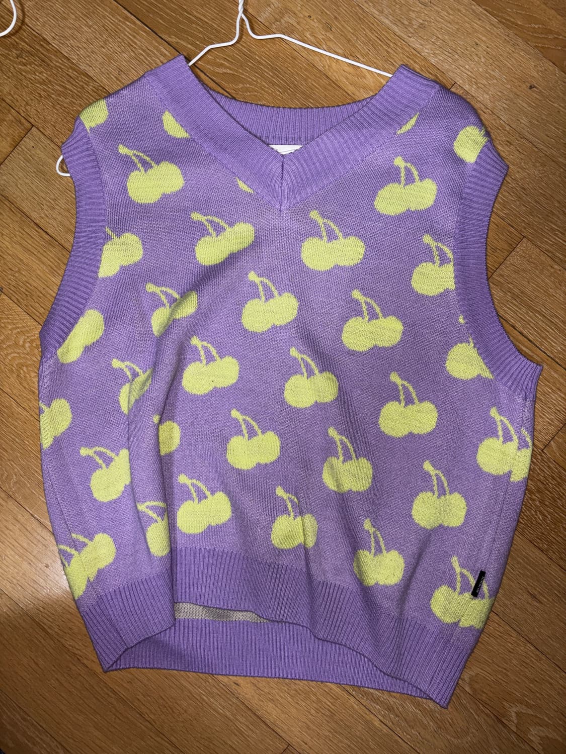 키르시 니트 조끼 베스트 상품이미지1