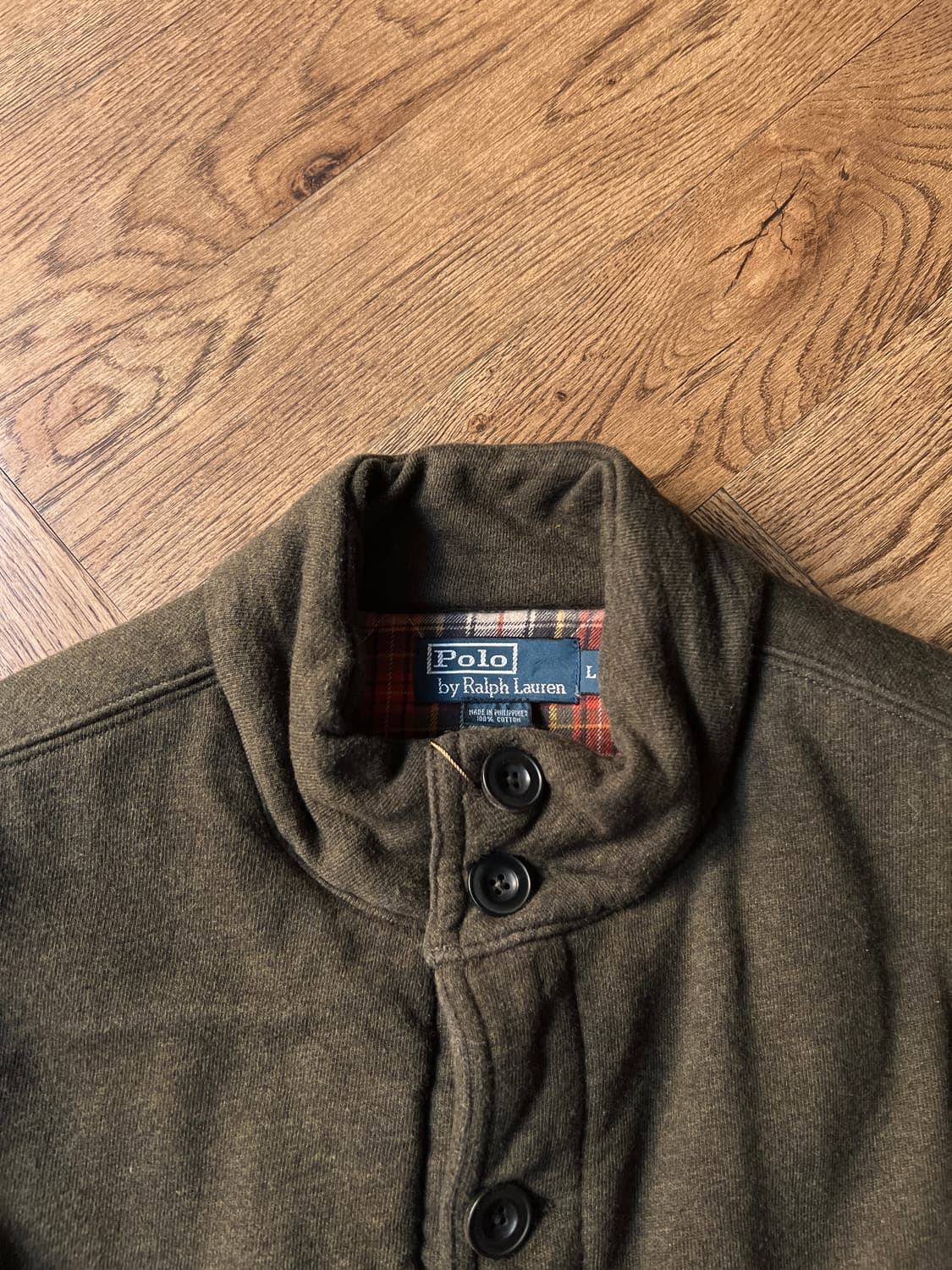 [L]폴로 랄프로렌 체크라이닝 퀼팅 헌팅 베스트 상품이미지4
