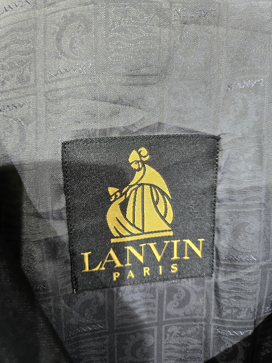 랑방 더블 버튼 블랙 자켓 상품이미지5