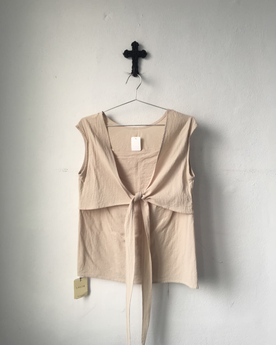 Tied point sleeveless 상품이미지2