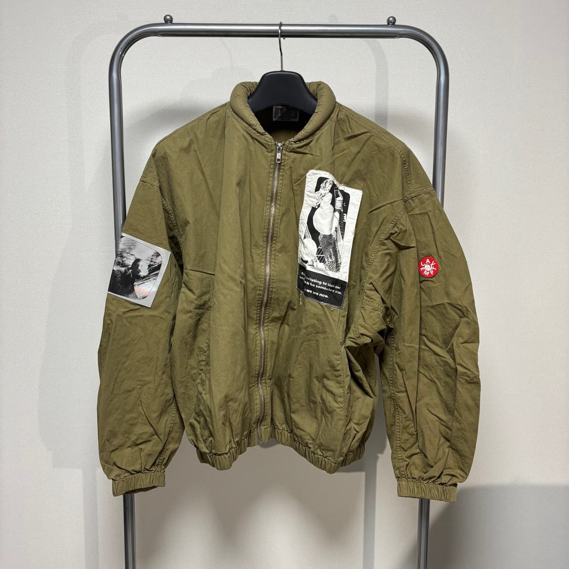 M) 카브엠트 C.E pseudo needs 집 자켓 상품이미지1