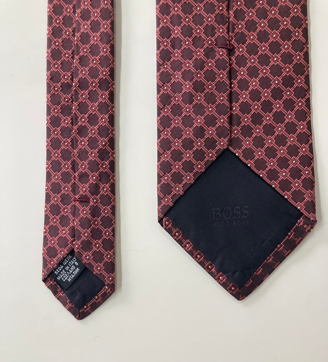 휴고보스 넥타이 상품이미지5