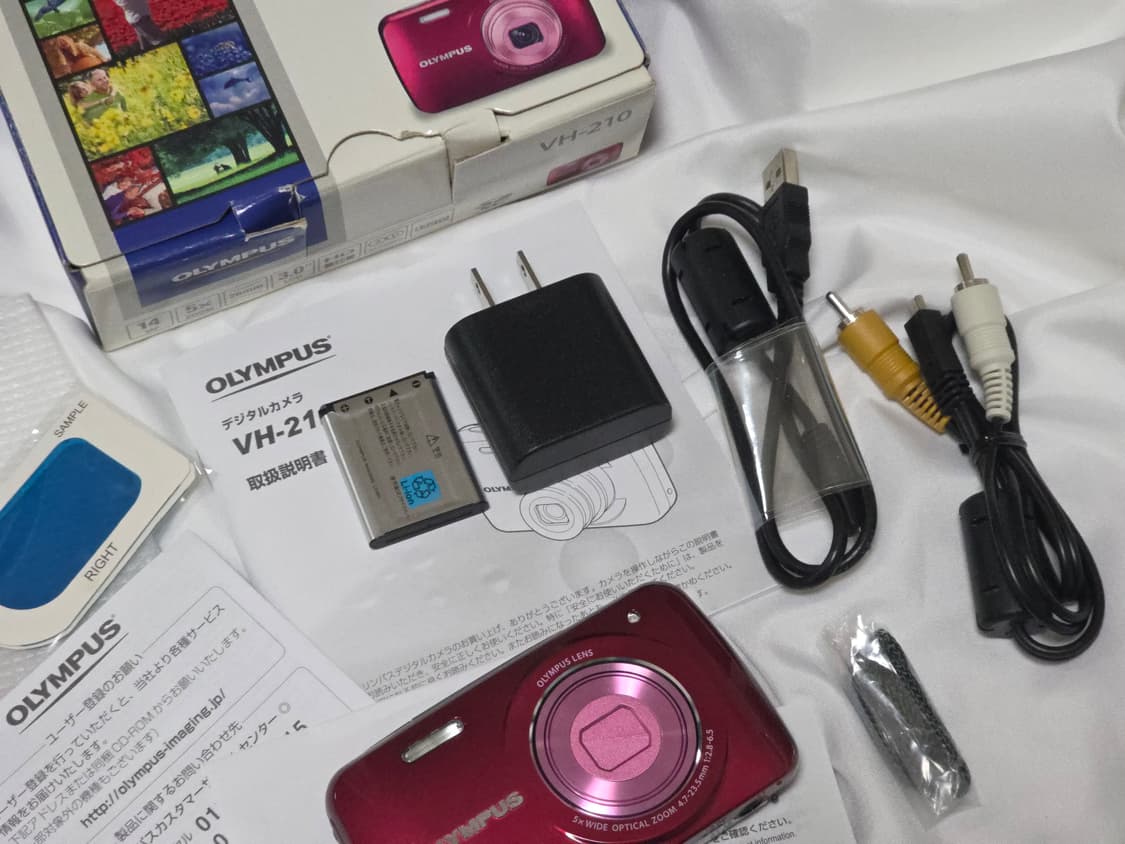 (미사용/새제품) 올림푸스 VH-210 상품이미지6