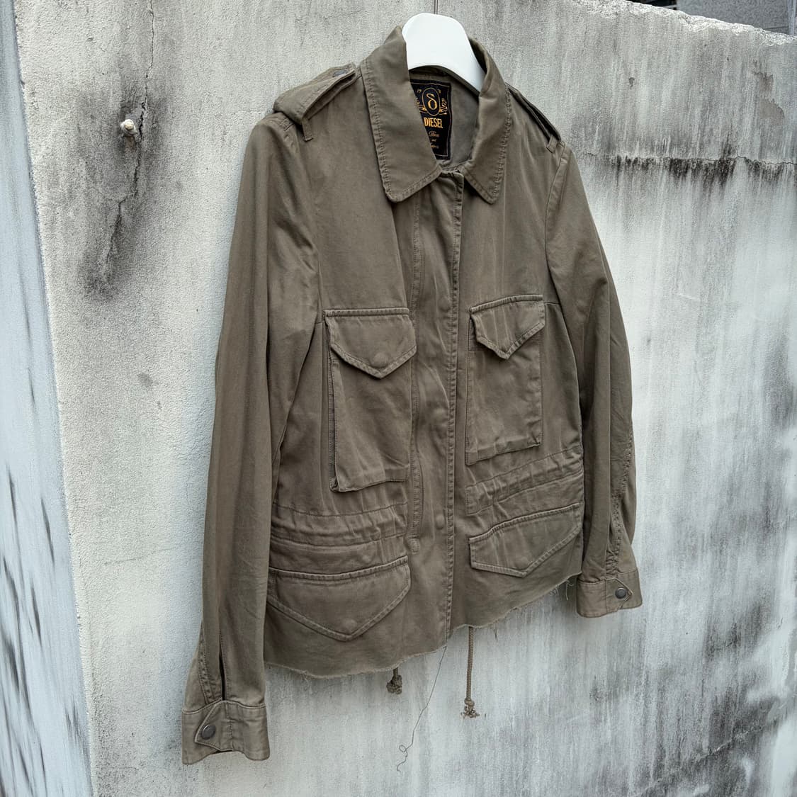 디젤 밀리터리 필드 자켓 상품이미지1