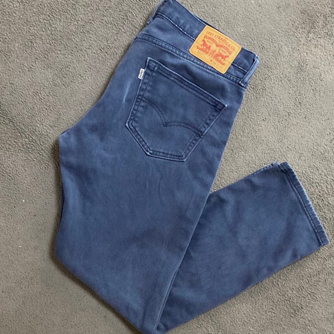 리바이스 511 화이트탭 데님팬츠 W34 L30 상품이미지1