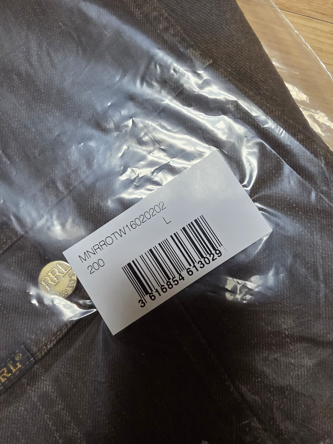 RRL LOT271 코리아익스클루시브 한정판 L사이즈 팝니다. 상품이미지5