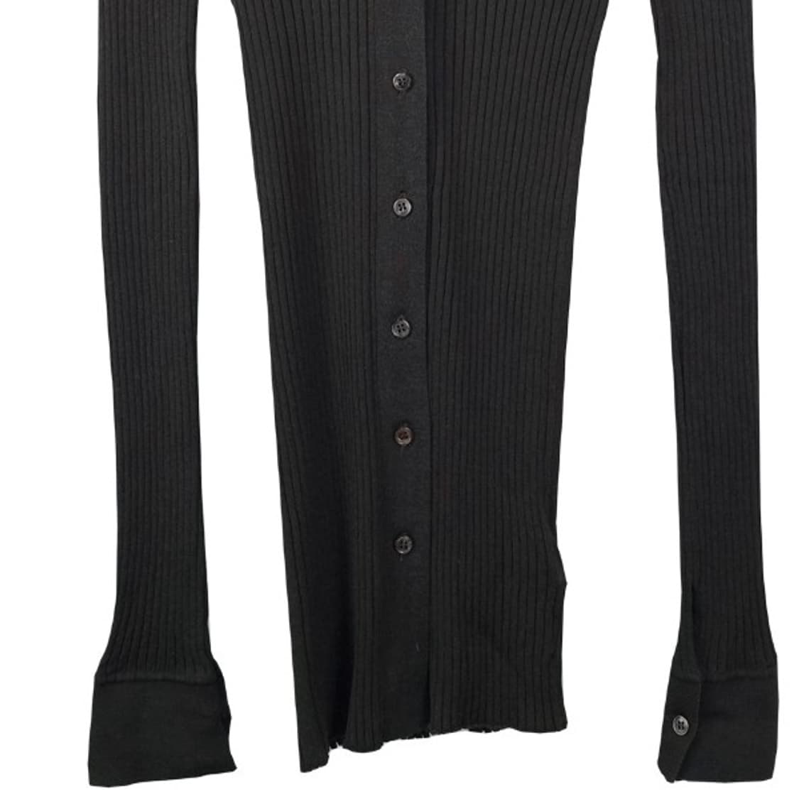 [보테가베네타] 슬림핏 골지 카라 니트 원피스 P01490 상품이미지5