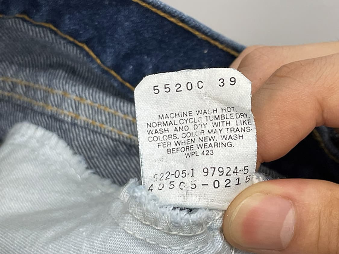 LEVI'S 505_ made in U.S.A #38 (36) 상품이미지10