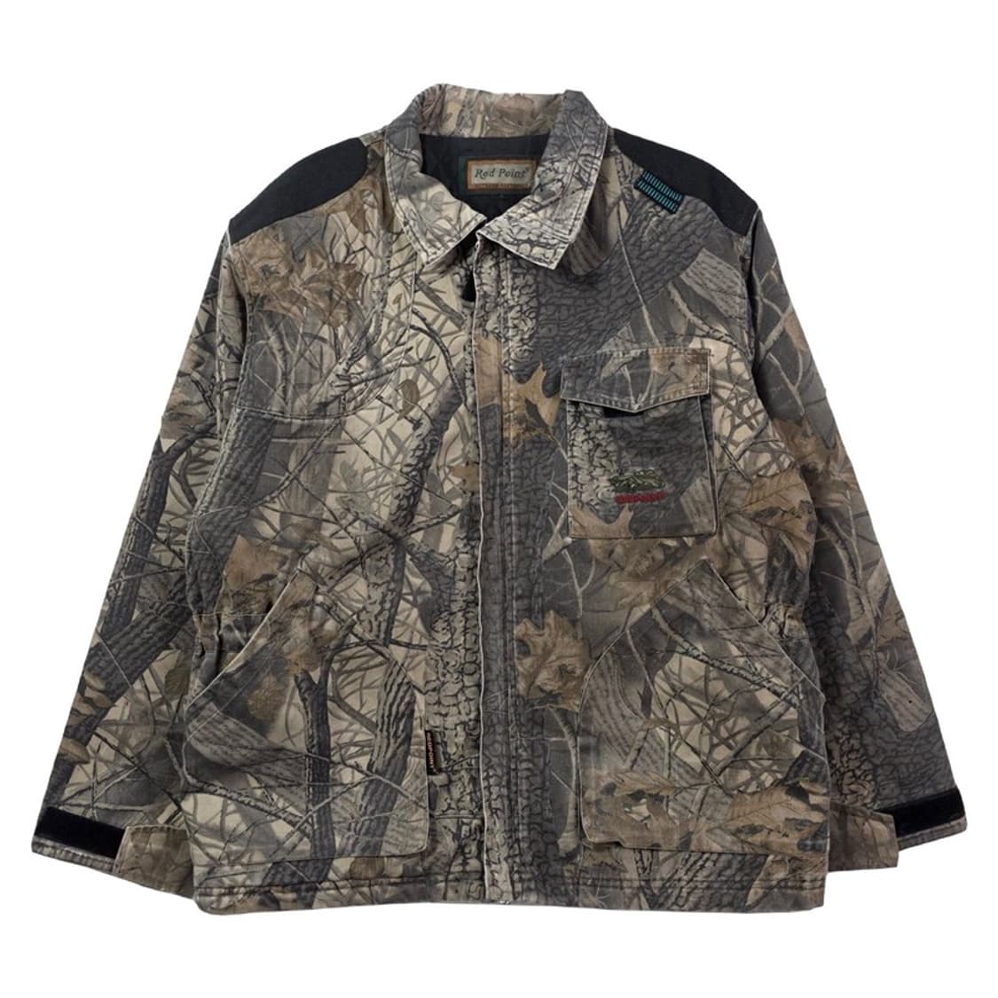 레드포인트 빈티지 카모플라쥬 워크 자켓 L 상품이미지1