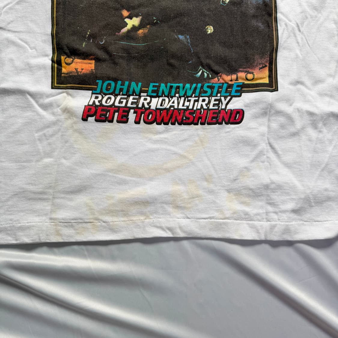 96‘ 더 후 Quadrophenia 투어 티셔츠 상품이미지4