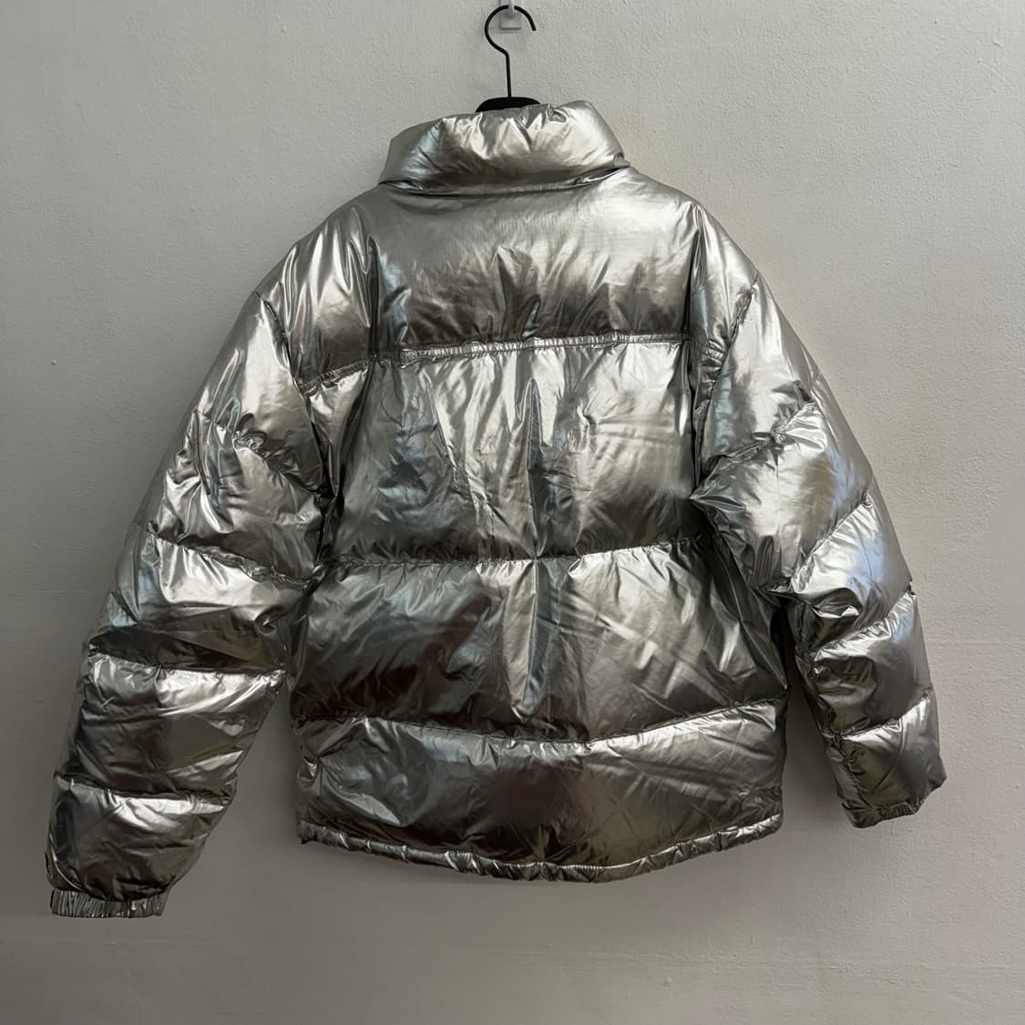 스타터 실버 푸퍼 패딩 (XL) 상품이미지4