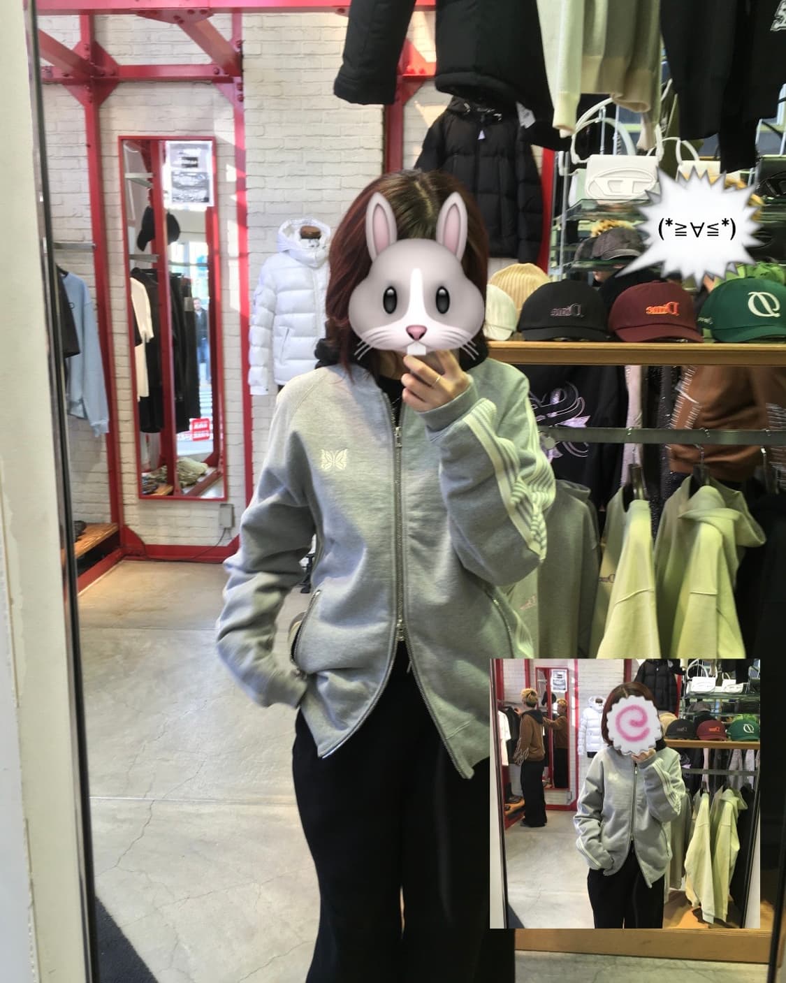 Needles X LHP 집업 상품이미지1