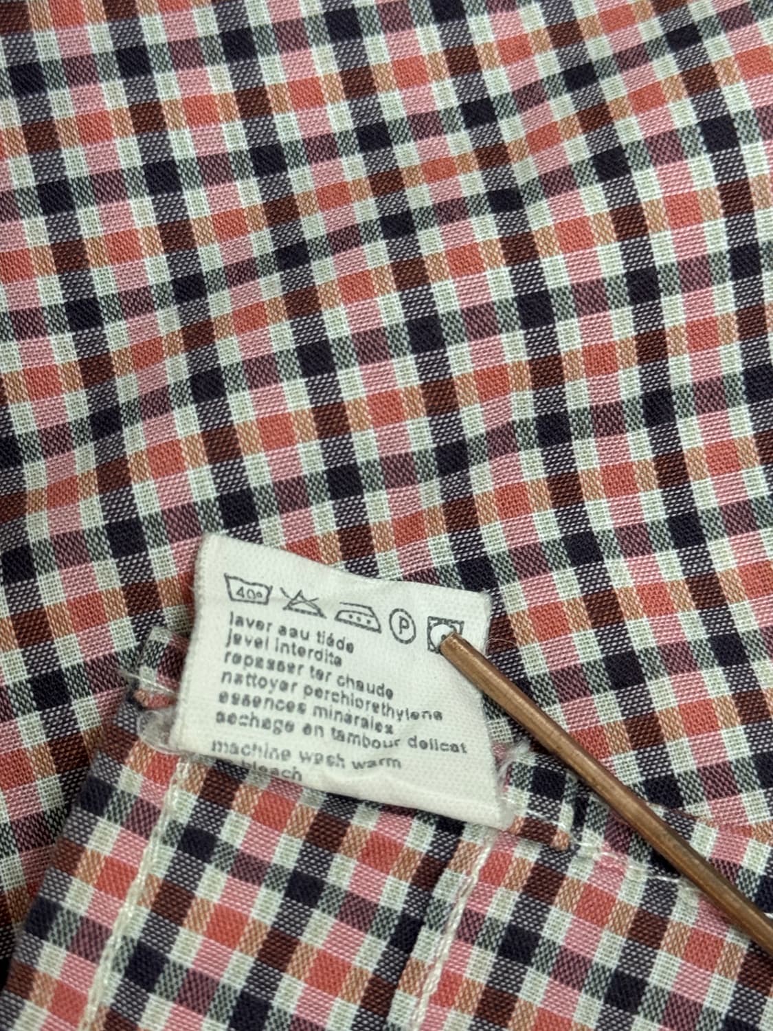90‘s MADE IN U.S.A. 폴로 랄프로렌 반팔셔츠 상품이미지6