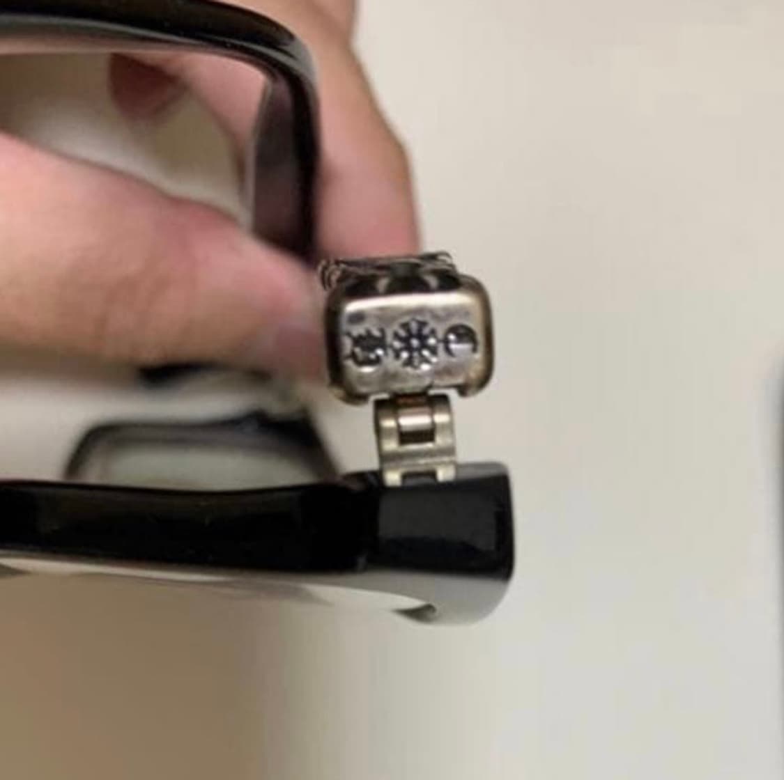 크롬하츠 안경 선글라스 rumpleforeskin 대거 안경 상품이미지2