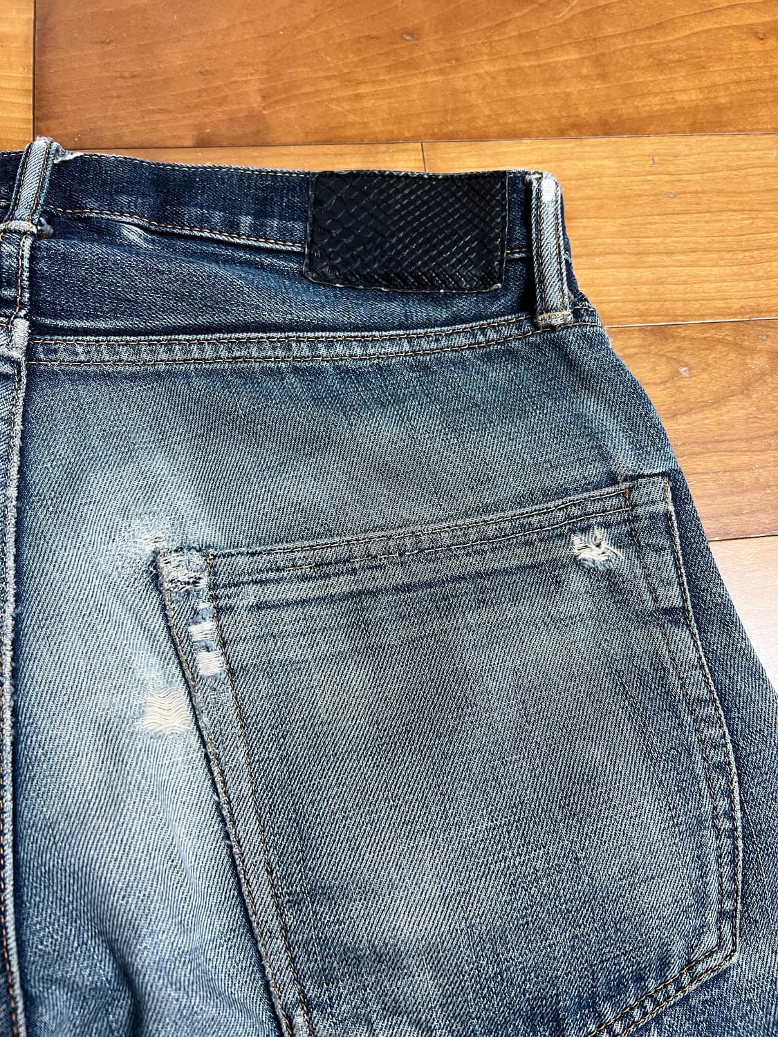 visvim 05r 데님 팬츠 상품이미지5