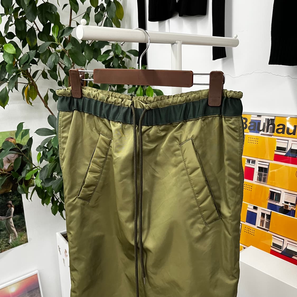 사카이 나일론 스커트 2 상품이미지2