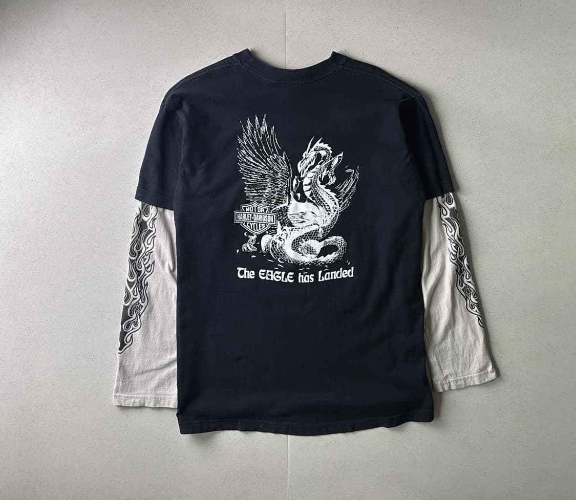 할리데이비슨 긴팔 상품이미지1