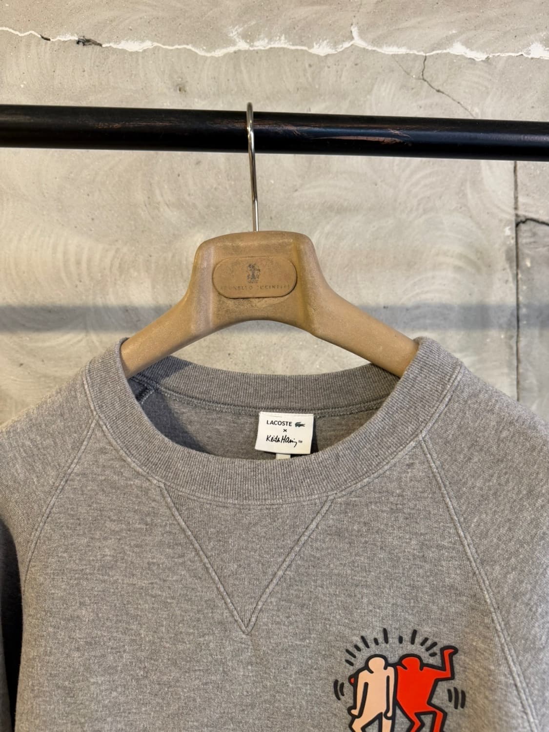 라코스테 X 키스 해링 맨투맨 55~66 상품이미지3