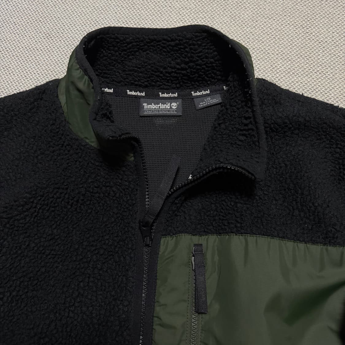 팀버랜드 플리스 자켓 상품이미지2