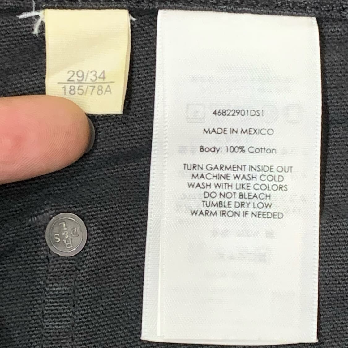 [31] 데님 앤 서플라이 랄프로렌 패치워크 더블니 카펜터 데님팬츠 상품이미지6