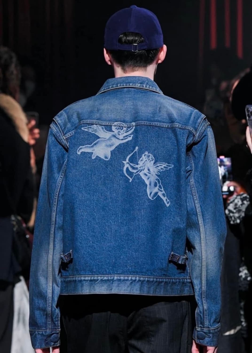 MASU 엔젤 데님 자켓 상품이미지1