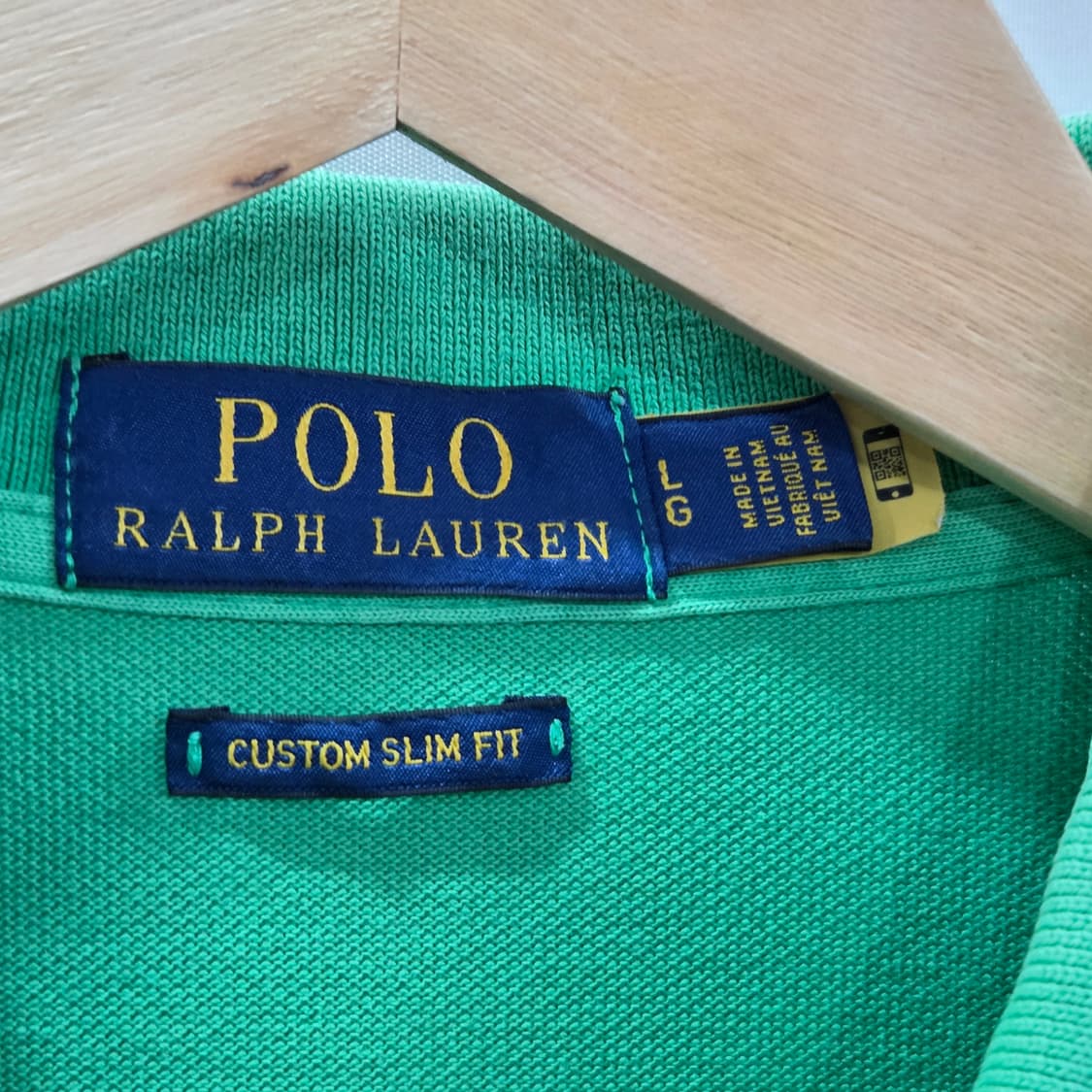 폴로랄프로렌 피케 카라티 연두색 L 상품이미지3